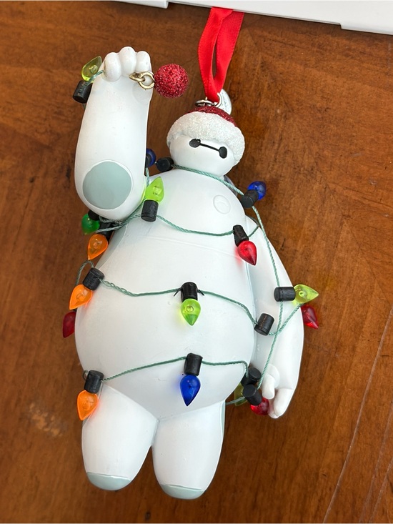 Disney Other - Disney Baymax Christmas Ornament